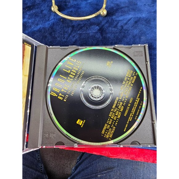 Yanni Live at the Acropolis Audio CD 1994 BMG - Picture 4 of 5